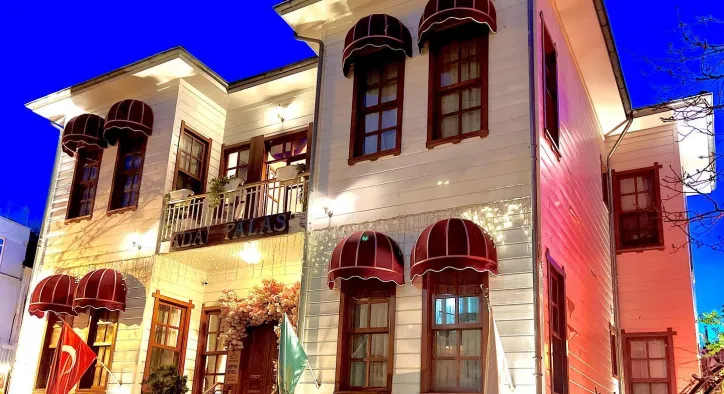 Büyükada'nın En İyi Oteli: Ada Palas Büyükada